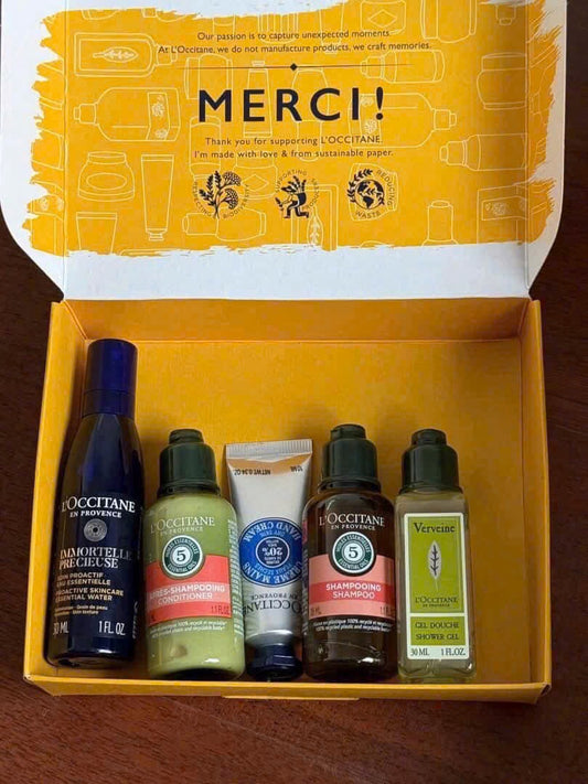 Set dưỡng mini 5 món L'OCCITANE