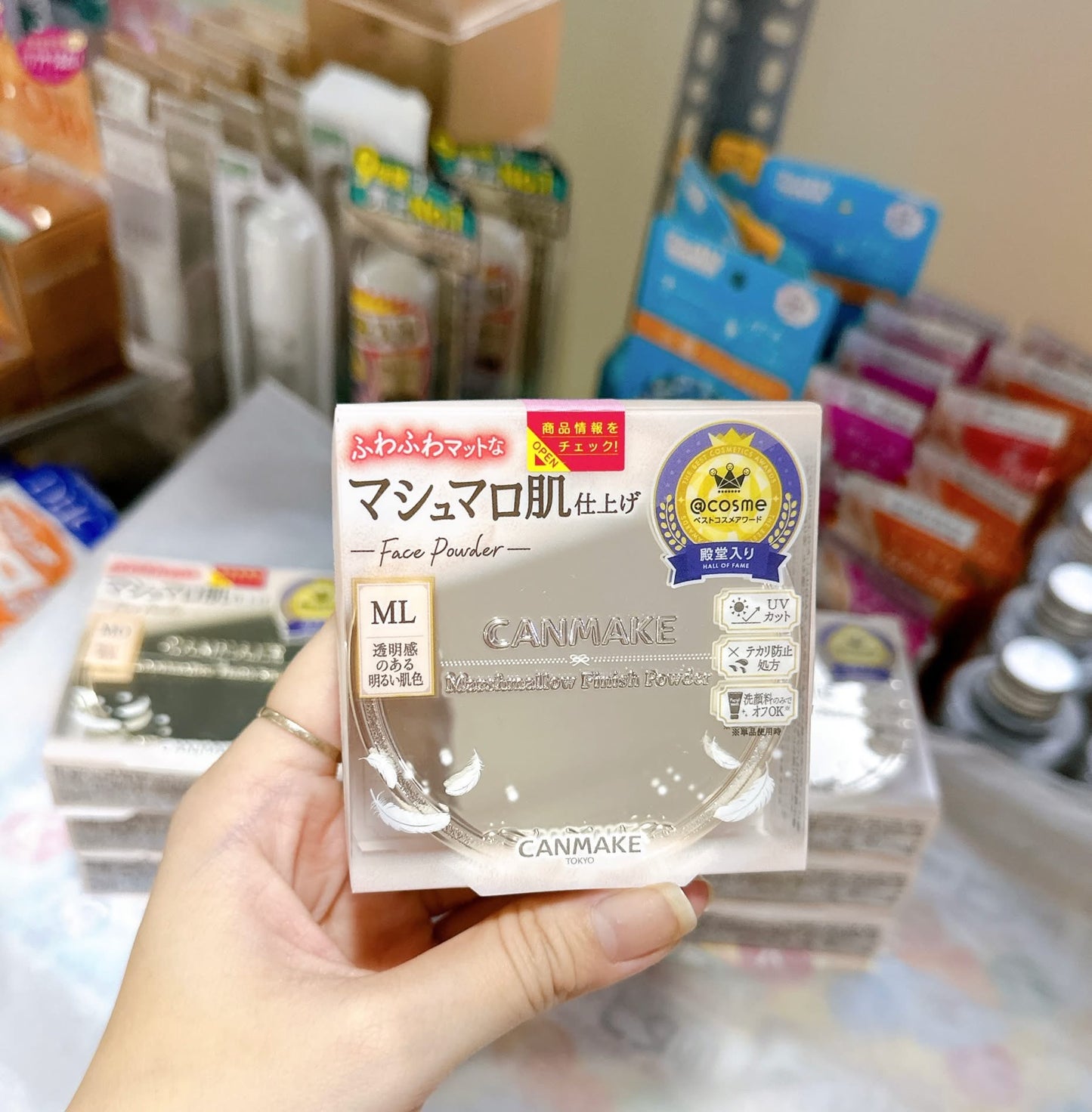 Phấn phủ CANMAKE Nhật Bản