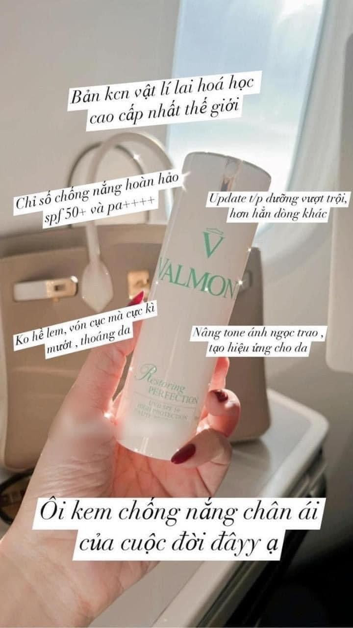 Kem chống nắng VALMONT Restoring Perfection SPF50 30ml
