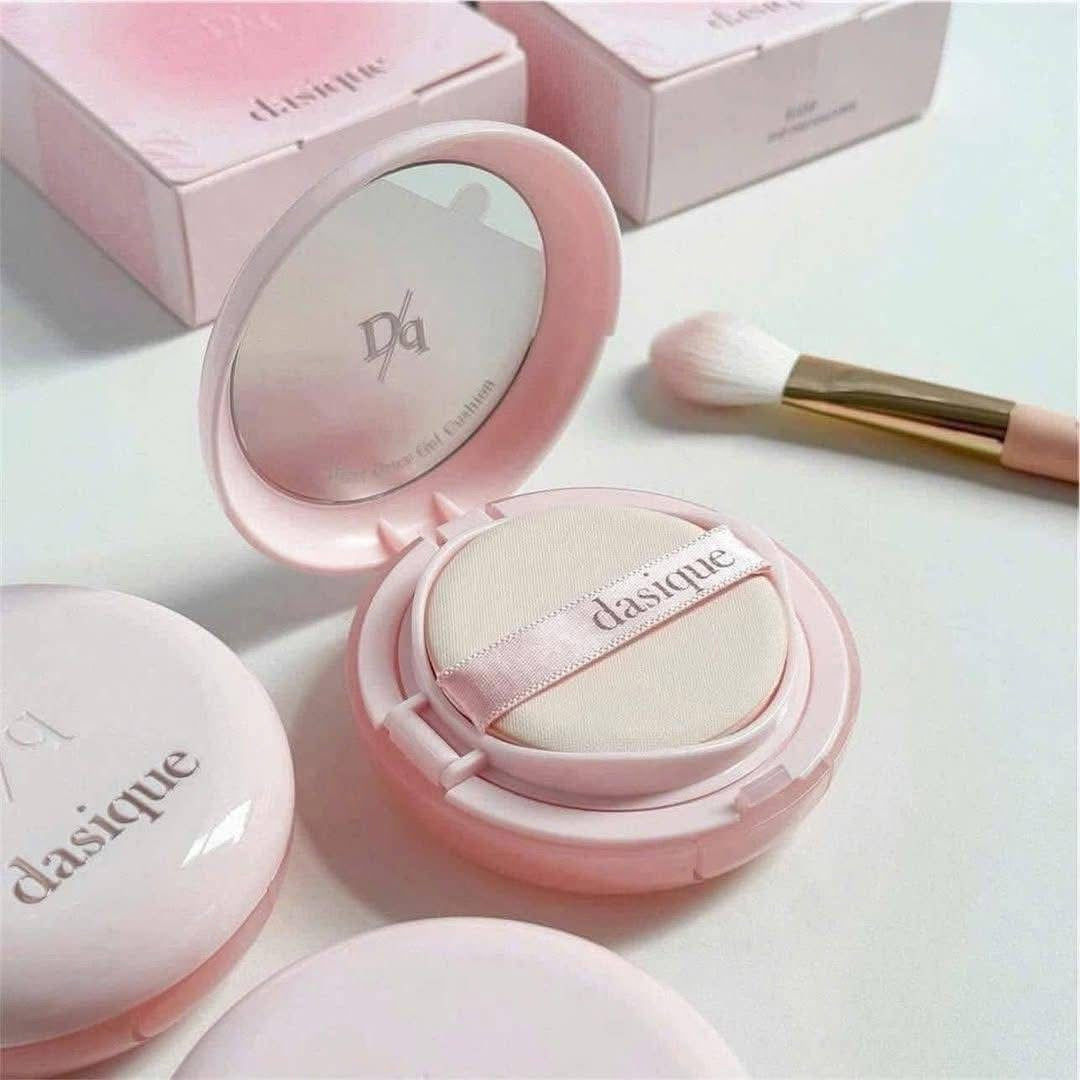 Phấn nước DASIQUE Water Dewy Gel Cushion - Heart Edition