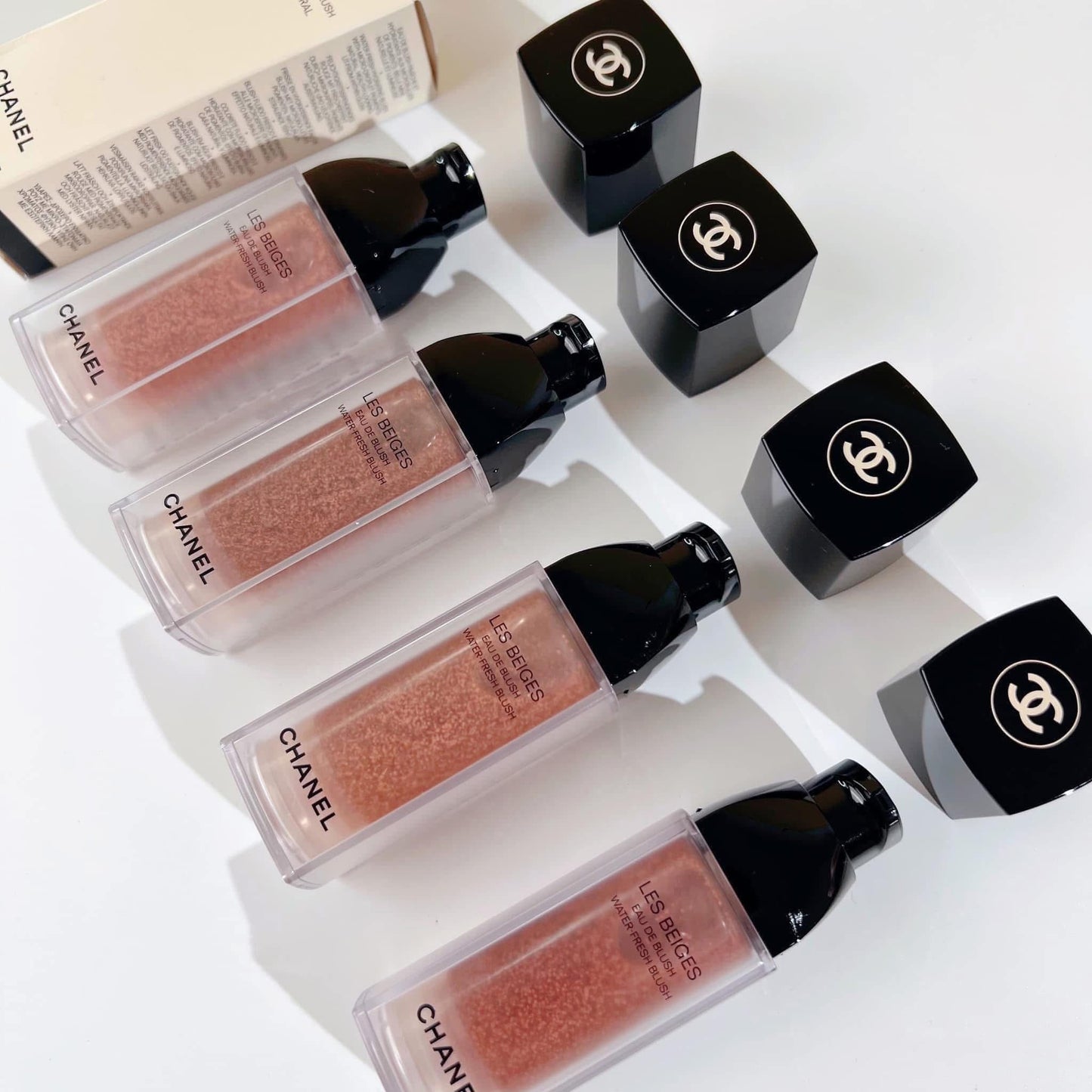 Má hồng dạng nước CHAN€L Les Beiges Water-Fresh Blush 15ml