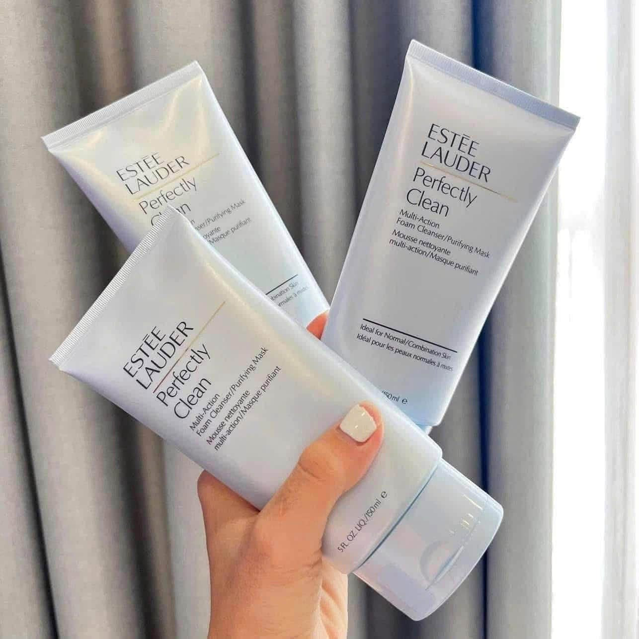 Sữa rửa mặt ESTEE LAUDER Perfectly Clean 100ml