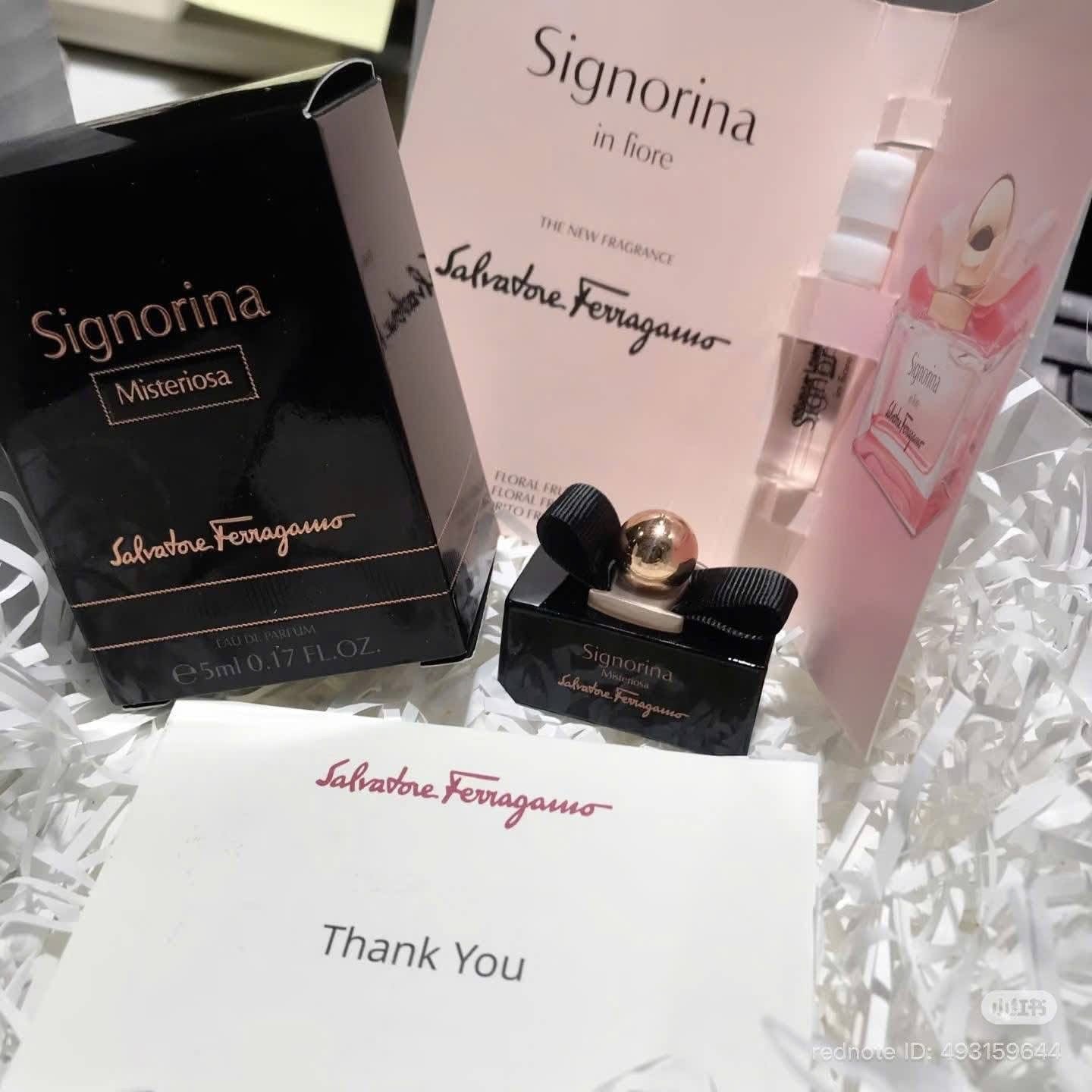 Nước hoa nữ SALVATORE FERRAGAMO Misteriosa mini 30ml