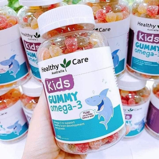 Kẹo Gummy Omega-3 HEALTHY CARE 250 viên