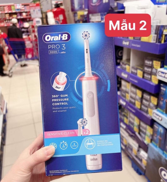 Bàn chải điện ORAL B Pro 3 3000