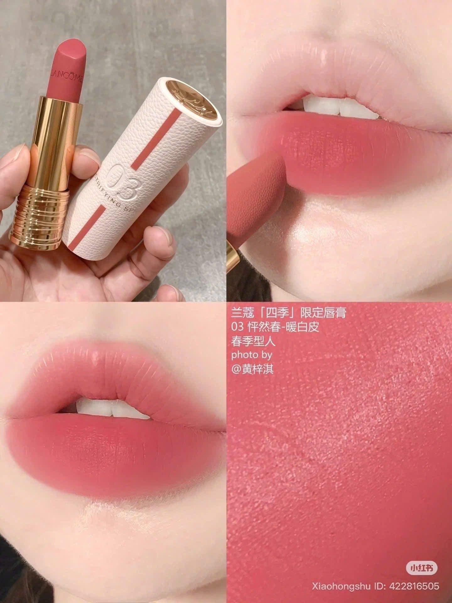 Set son LANCOME Limited màu 03 Opulent Autumn