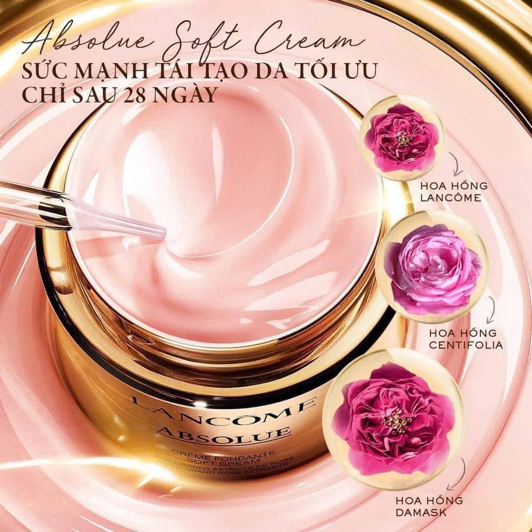 Kem dưỡng tái tạo chống lão hoá LANCOME Absolute Soft Cream 15ml (unbox)