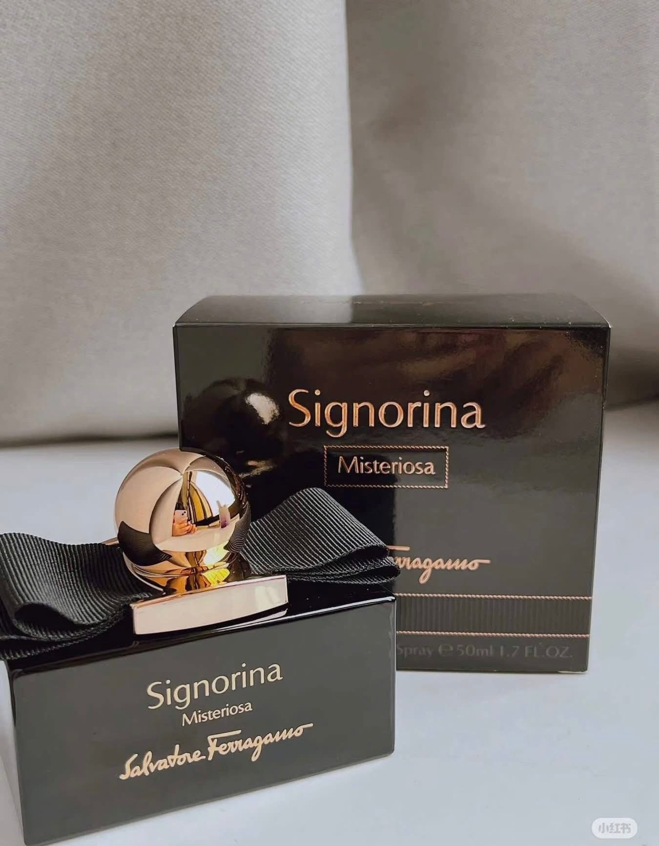 Nước hoa nữ SALVATORE FERRAGAMO Misteriosa mini 30ml