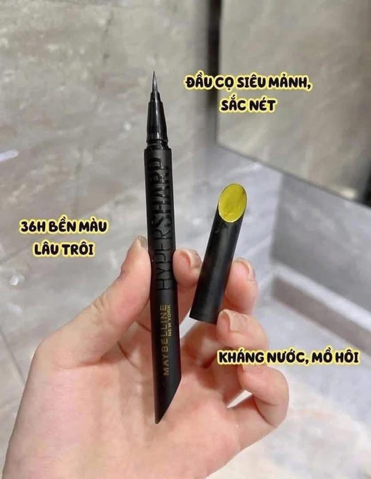 Kẻ mắt nước MAYBELLINE BK1 Ultra Black 0.4g