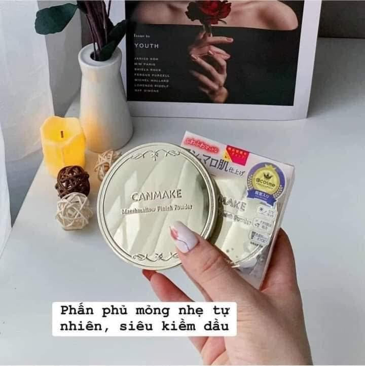 Phấn phủ CANMAKE Nhật Bản