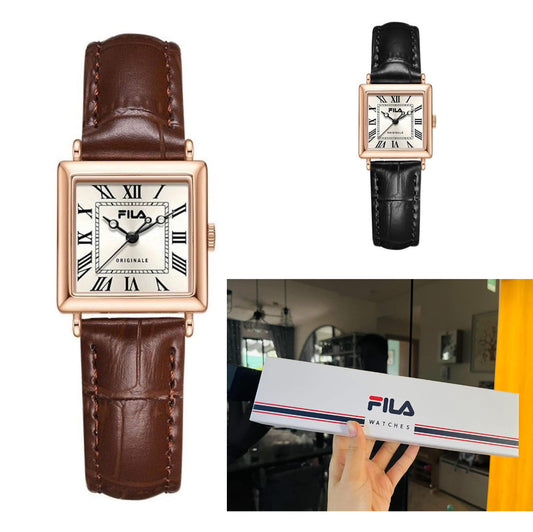 Đồng hồ FILA mặt vuông (Authentic)