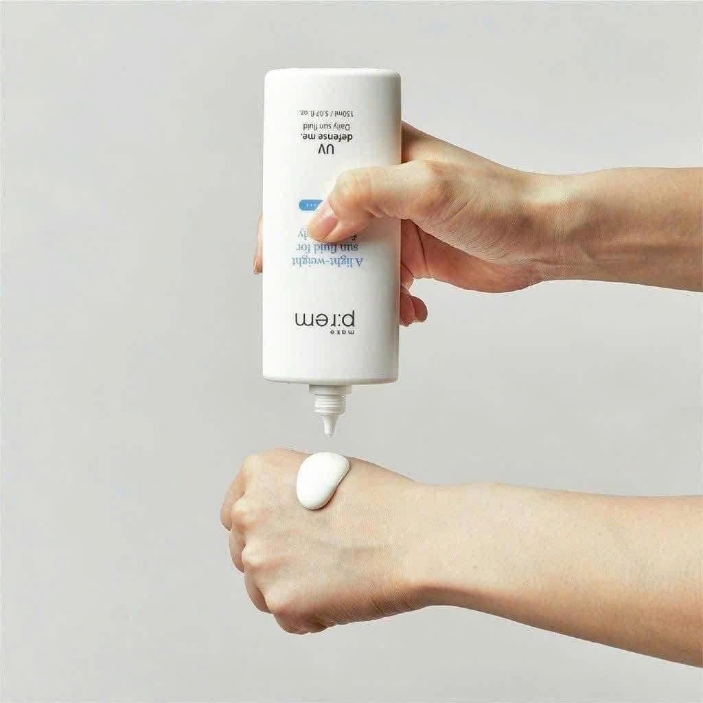 Kem chống nắng MAKE P:REM Daily Sun Fluid 150ml