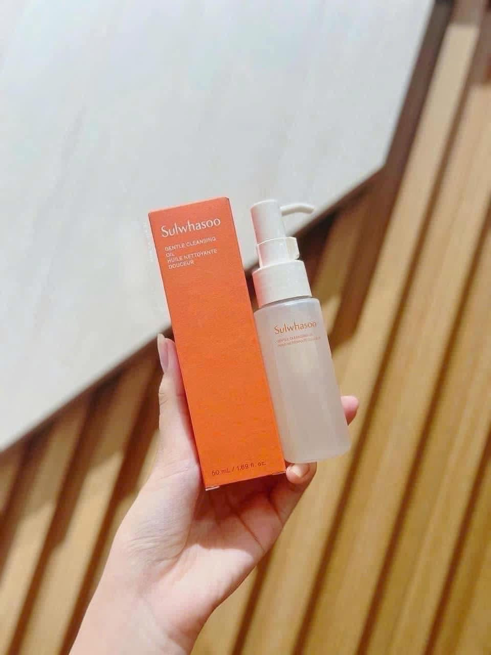 Dầu tẩy trang dịu nhẹ SULWHASOO