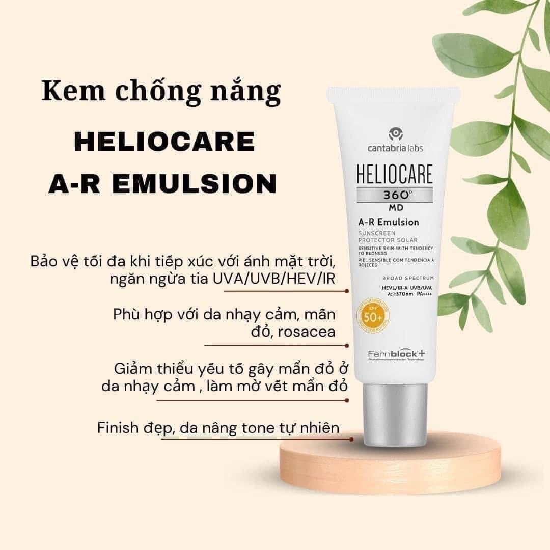 Kem chống nắng HELIOCARE SPF50/PA++++ 50ml