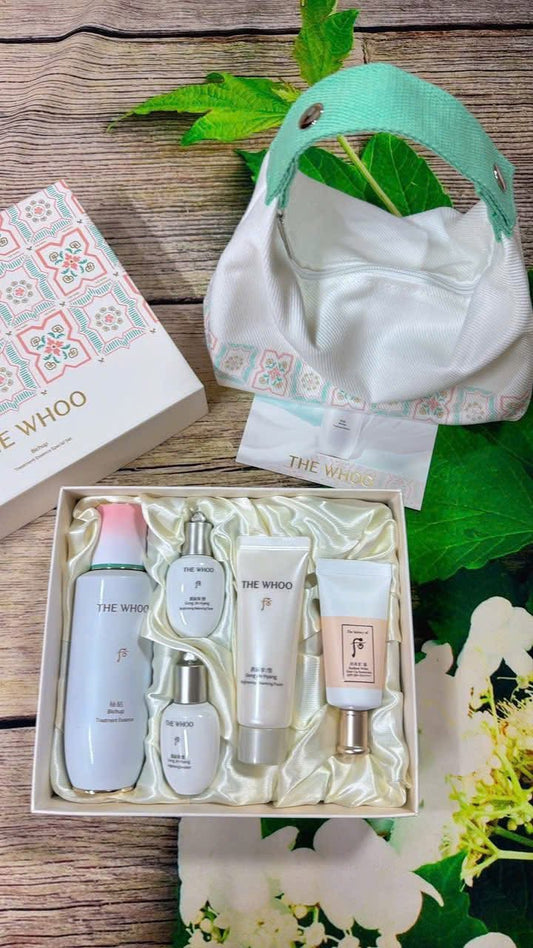 Set 5 món WHOO Bichup Treatment Essence Special