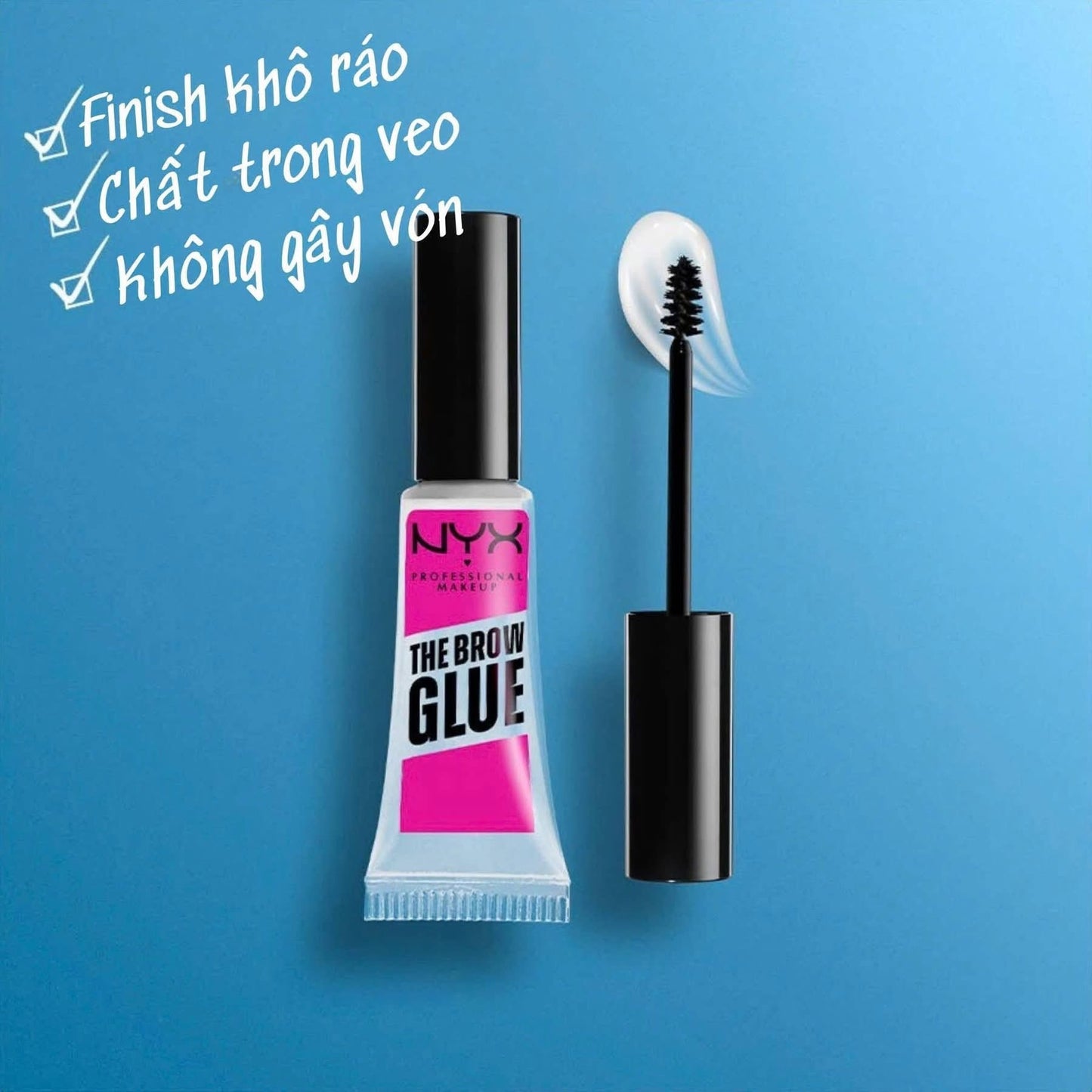 Gel định hình lông mày NYX The Brow Glue 5g