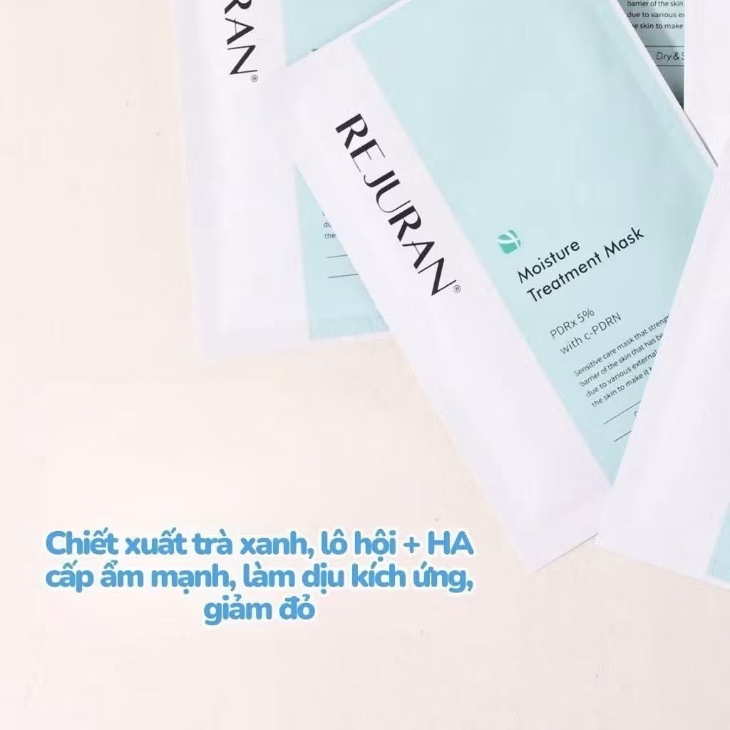 Mặt nạ dưỡng ẩm REJURAN Moisture Treatment Mask (5 miếng)