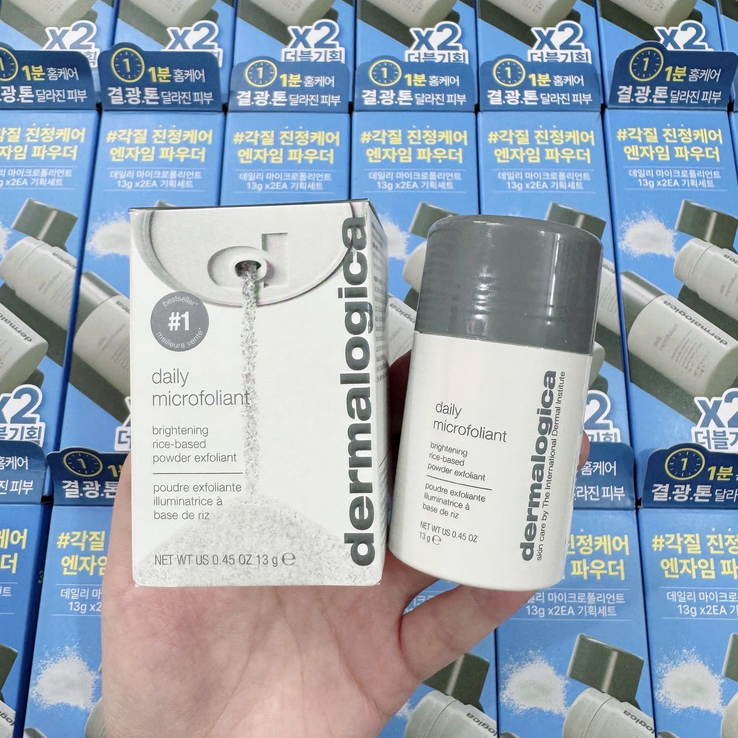 Tẩy tế bào chết làm dịu và sáng mượt da tức thì DERMALOGICA Daily Microfoliant 13g
