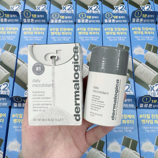 Tẩy tế bào chết làm dịu và sáng mượt da tức thì DERMALOGICA Daily Microfoliant 13g