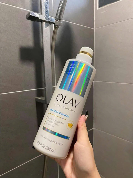 Sữa tắm OLAY Skin Solutions Mỹ 530ml