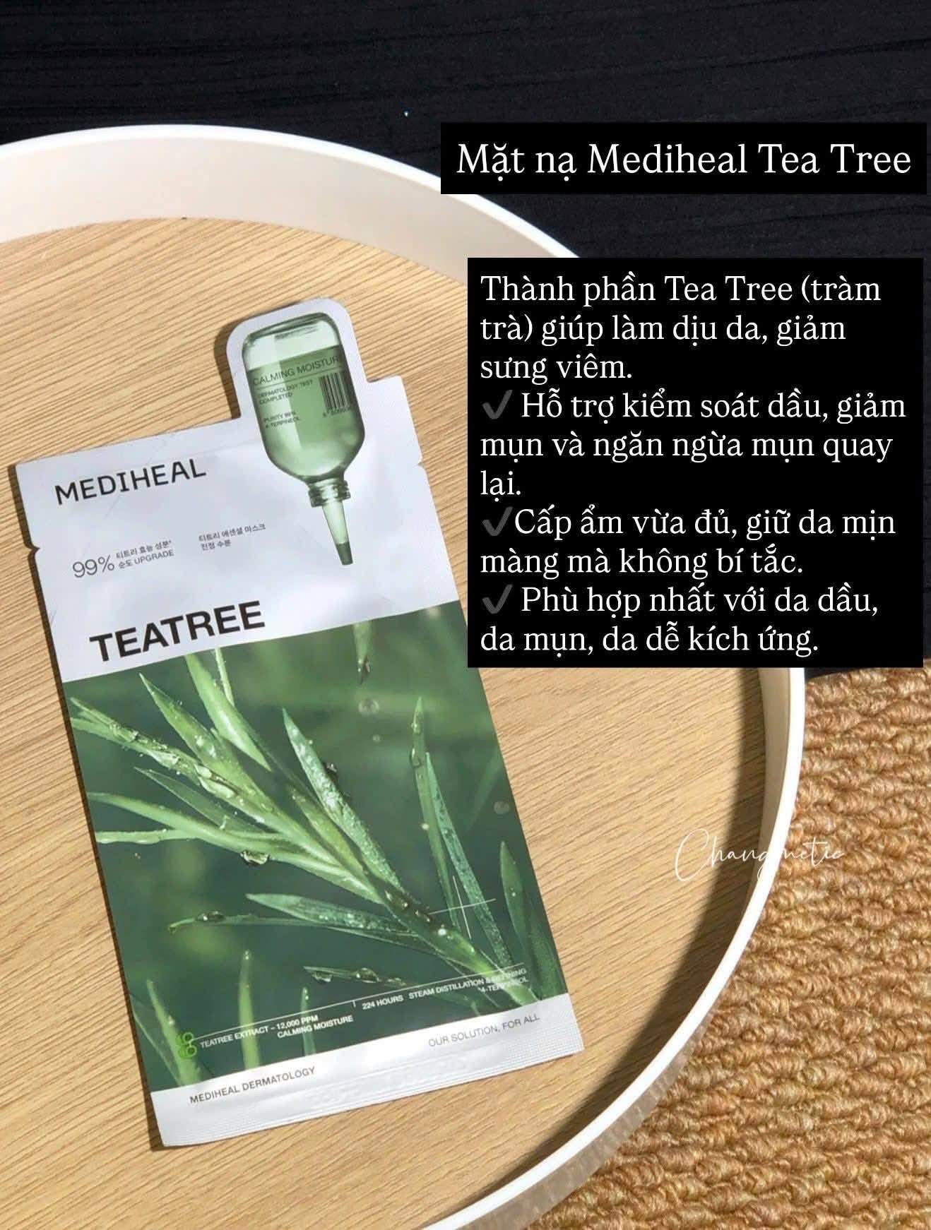 Mặt nạ MEDIHEAL (hộp 10 miếng)