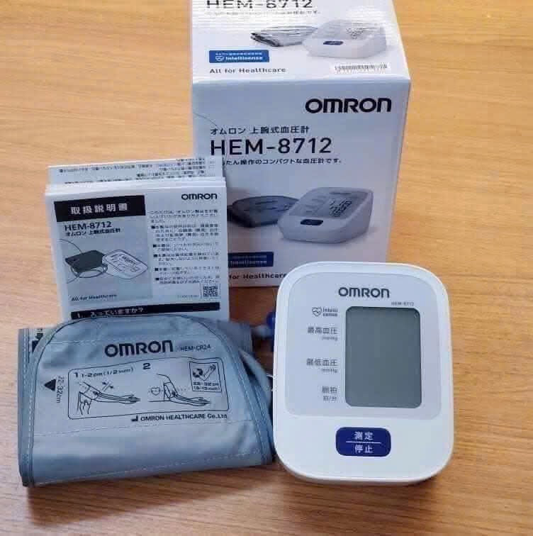 Máy đo huyết áp OMRON HEM 8712 (Made in Japan)