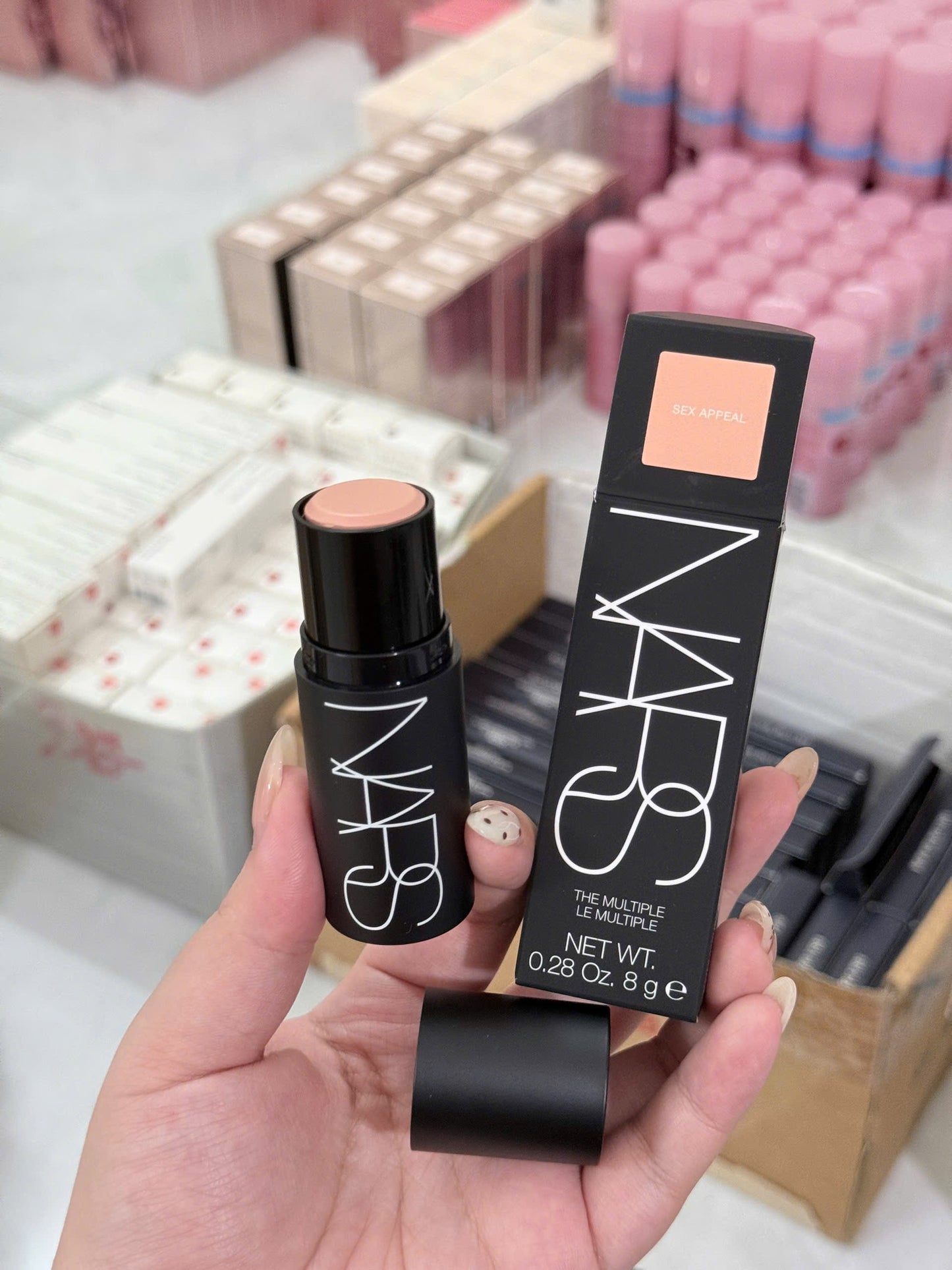 Má hồng thỏi đa năng NARS The Multiple 8g