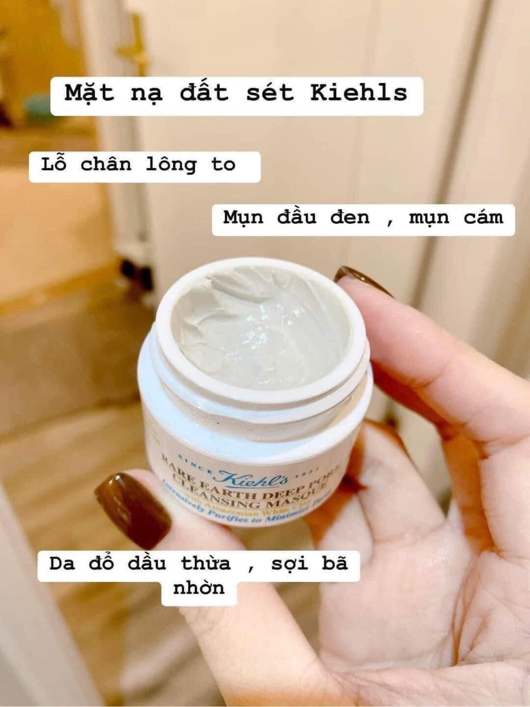 Combo Mặt nạ KIEHL’S nghệ và đất sét (14ml x 2)