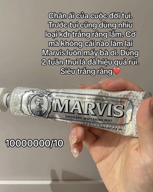 Kem đánh răng cao cấp MARVIS