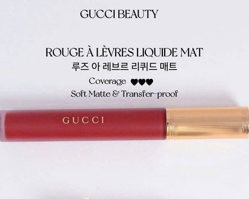 Son kem lì GUCCI Liquid Matte