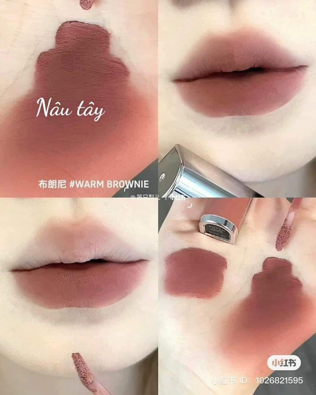 Son kem lì 3CE Hazy Lip Clay