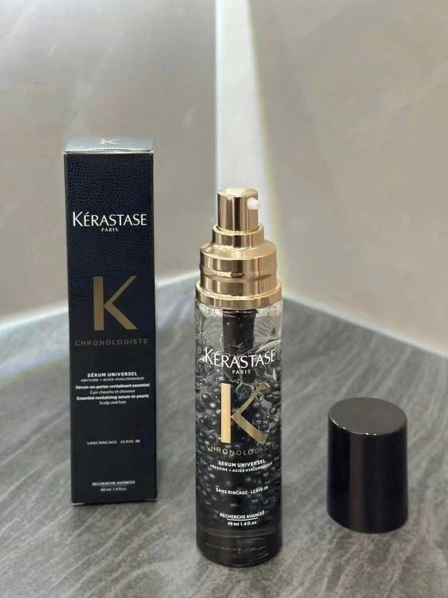 Tinh chất phục hồi và dưỡng da đầu cao cấp KERASTASE Chronologiste Sérum Universel 40ml