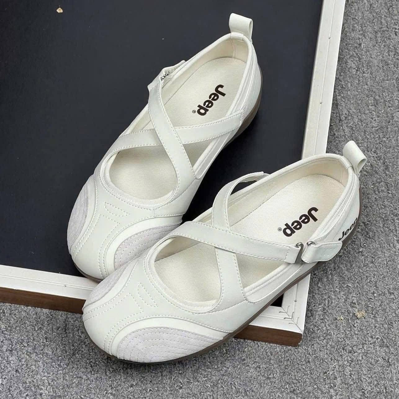 [Hàng Order] Giày JEEP kiểu ballet (Authentic)