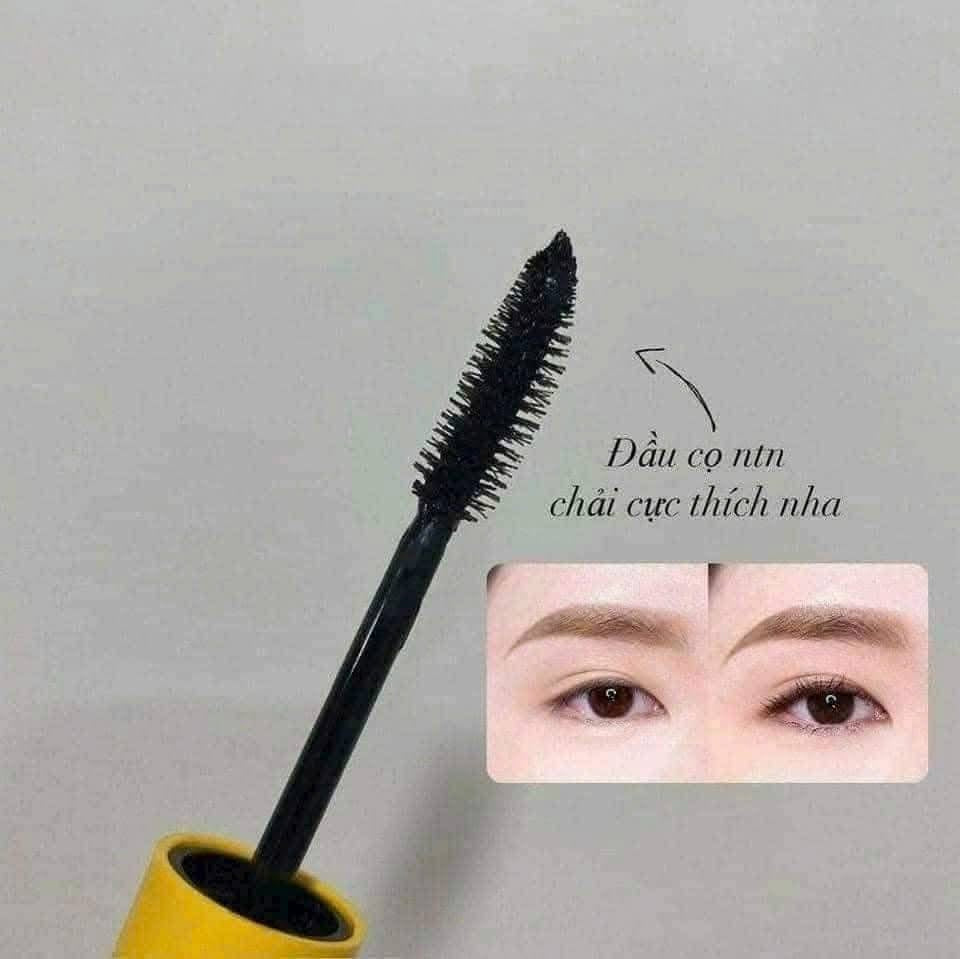 Mascara làm dày và ngăn rụng mi MAYBELLINE Colossal Waterproof