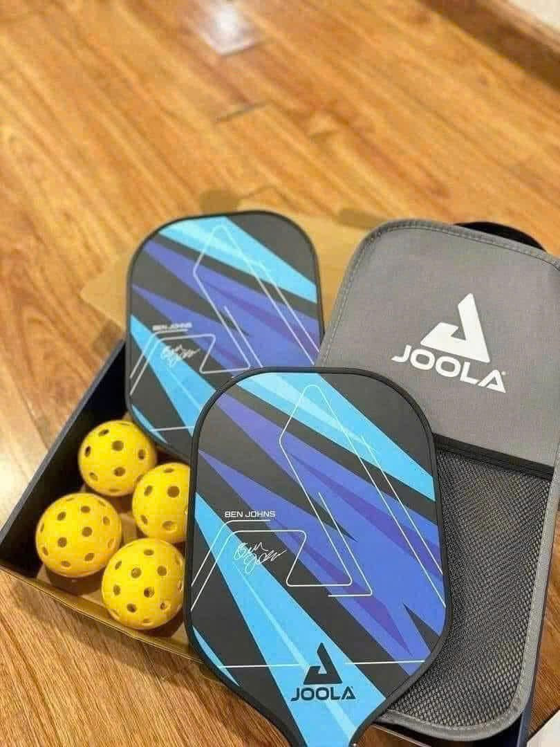 Set 2 vợt JOOLA Pickleball (kèm banh và túi)