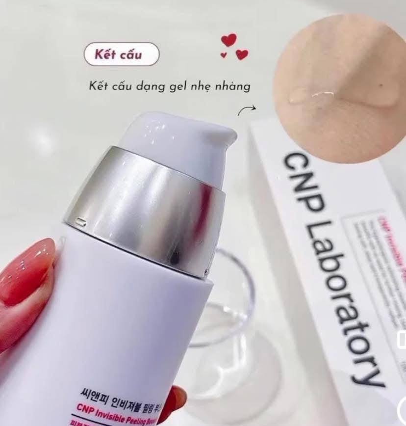 Tẩy da chết CNP Laboratory Invisible Peeling Booster 100ml