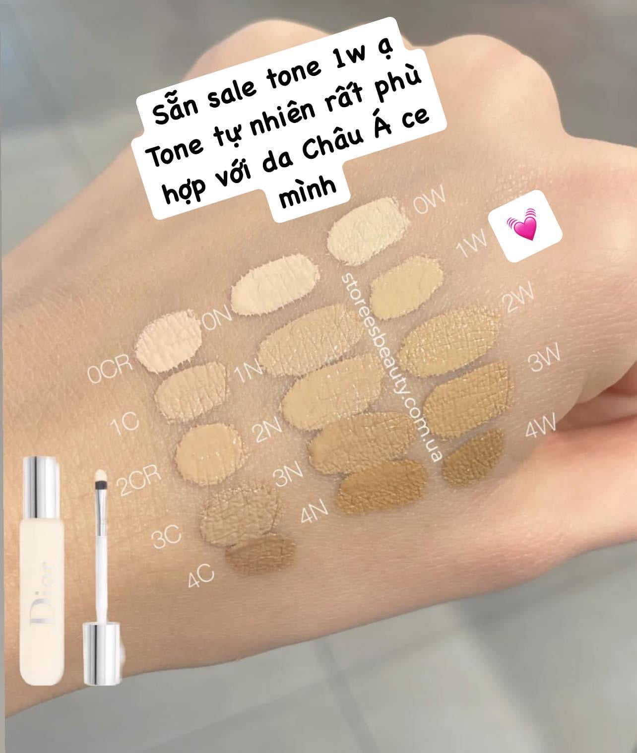 Kem che khuyết điểm DIOR Backstage Flash Perfector Concealer 13ml