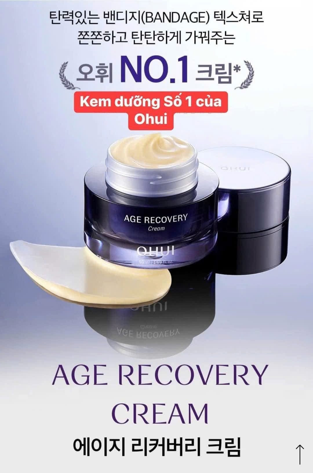 Kem dưỡng OHUI Age Recovery Cream 25ml