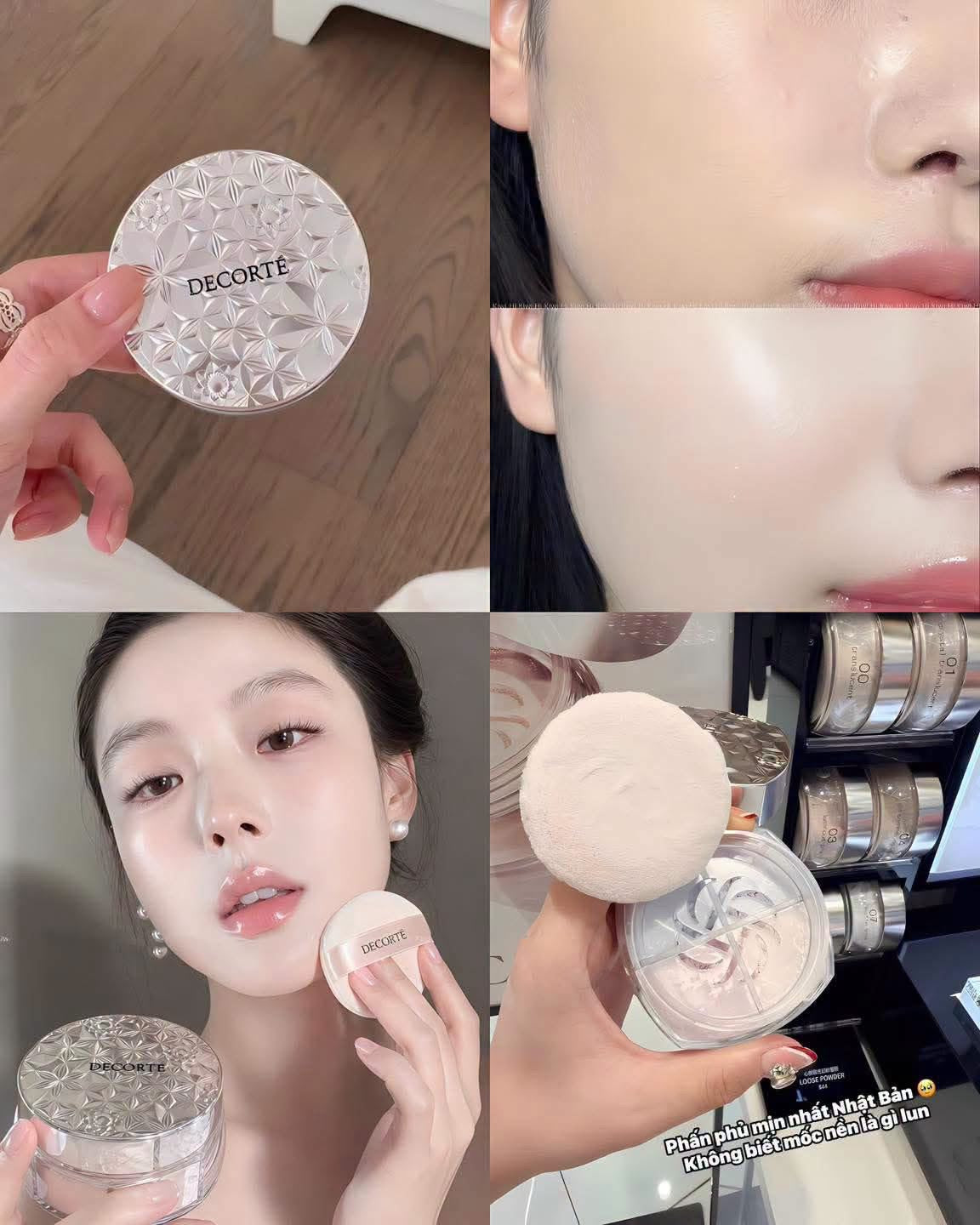 Phấn phủ bột DECORTÉ không màu