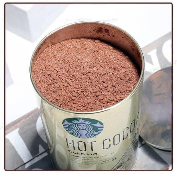 Bột cacao STARBUCK Hot Cocoa 850g