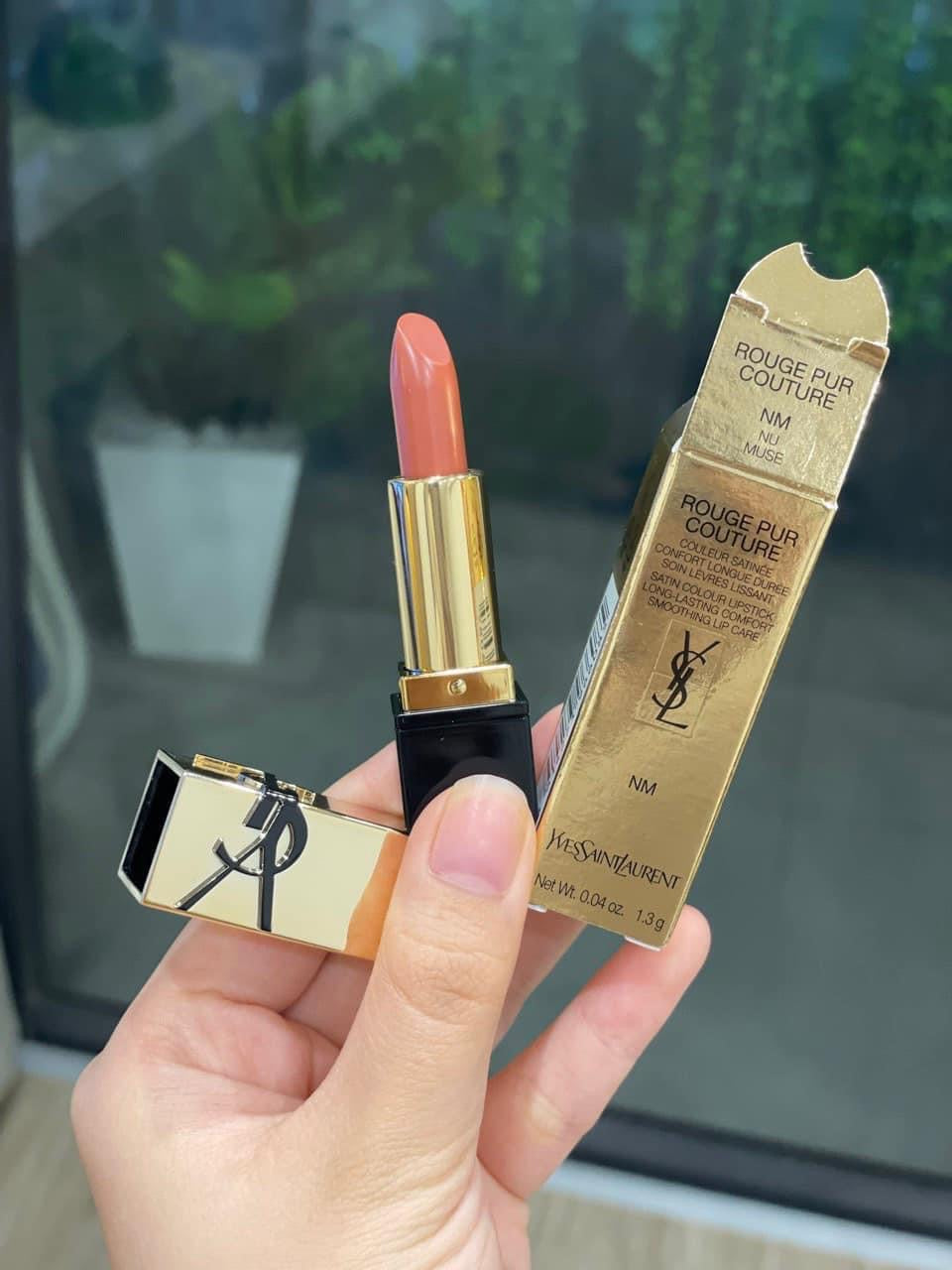 Son YSL Rouge Couture Caring Satin