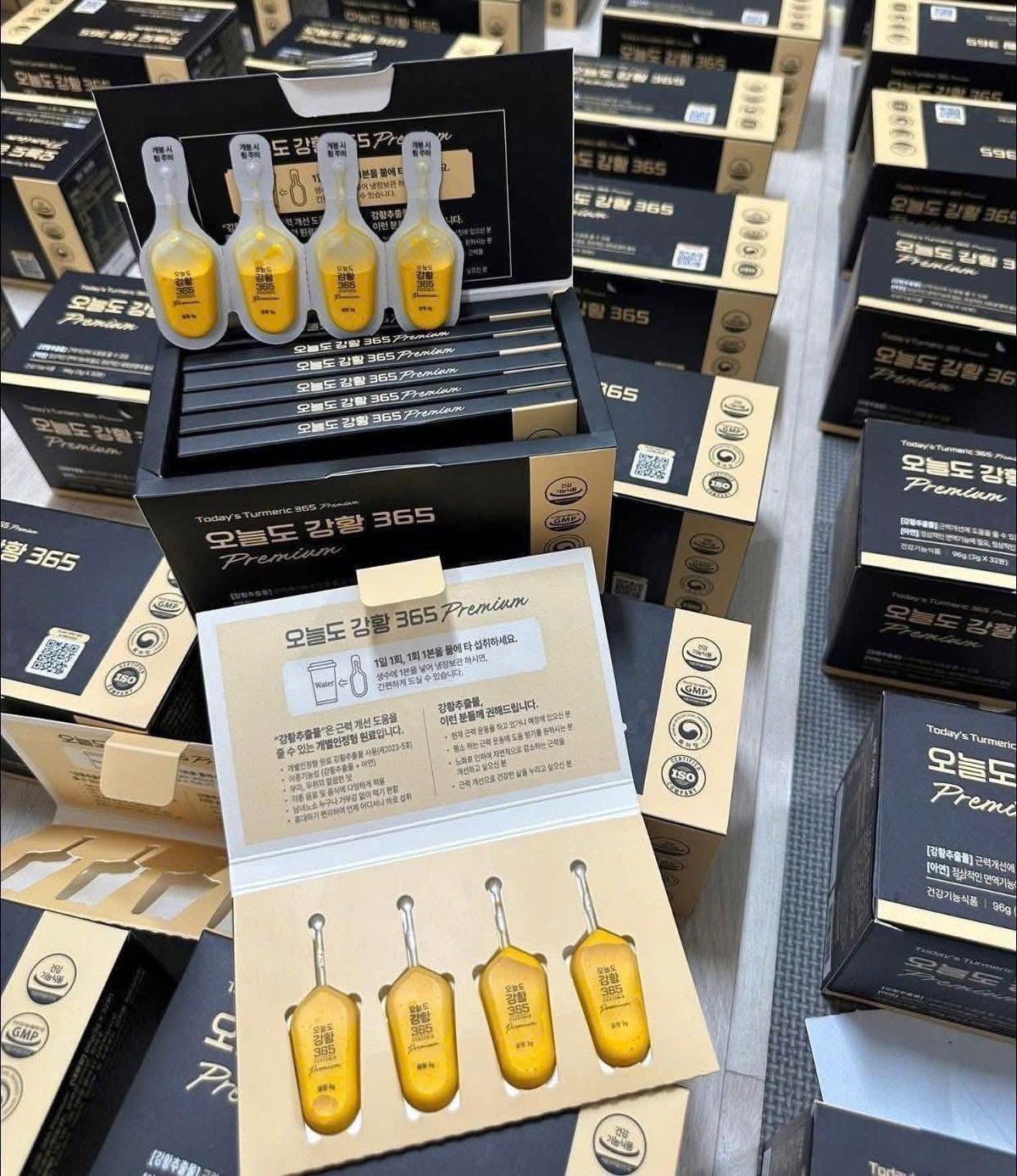 Nghệ nano Curcumin 365 Hộp 3g x 32 tép