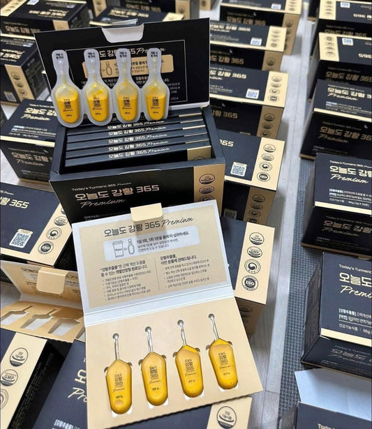 Nghệ nano Curcumin 365 Hộp 3g x 32 tép