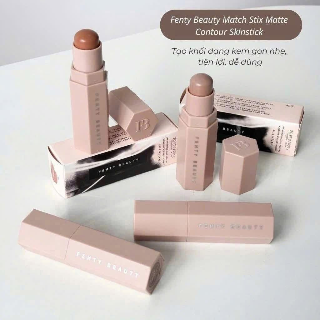 Thỏi tạo khối FENTY BEAUTY Match Stix Matte Contour Skinstick 7.1g