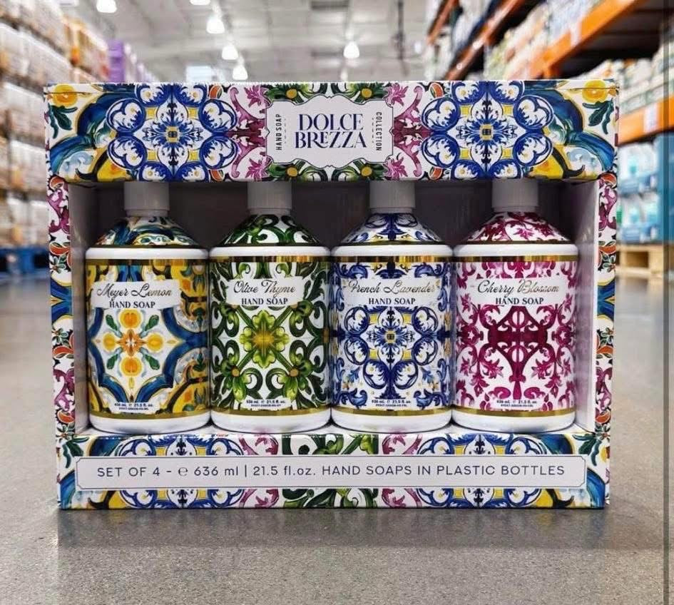 Nước rửa tay DOLCE BREZZA 636ml