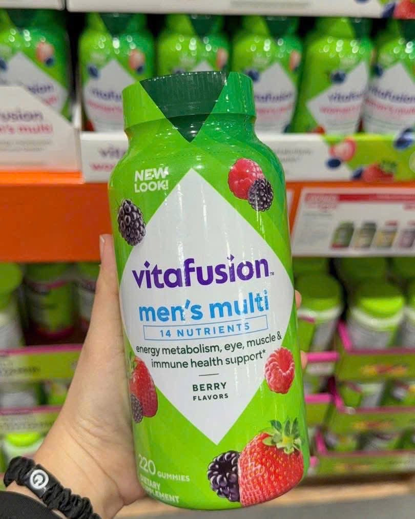 Kẹo dẻo vitamin VITAFUSION Multi 220 viên của Mỹ