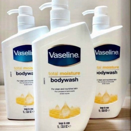 Sữa tắm VASELINE Total Moisture 1L