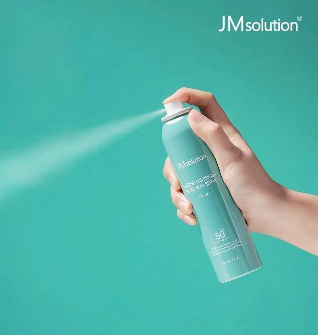 Xịt chống nắng JM Solution 180ml