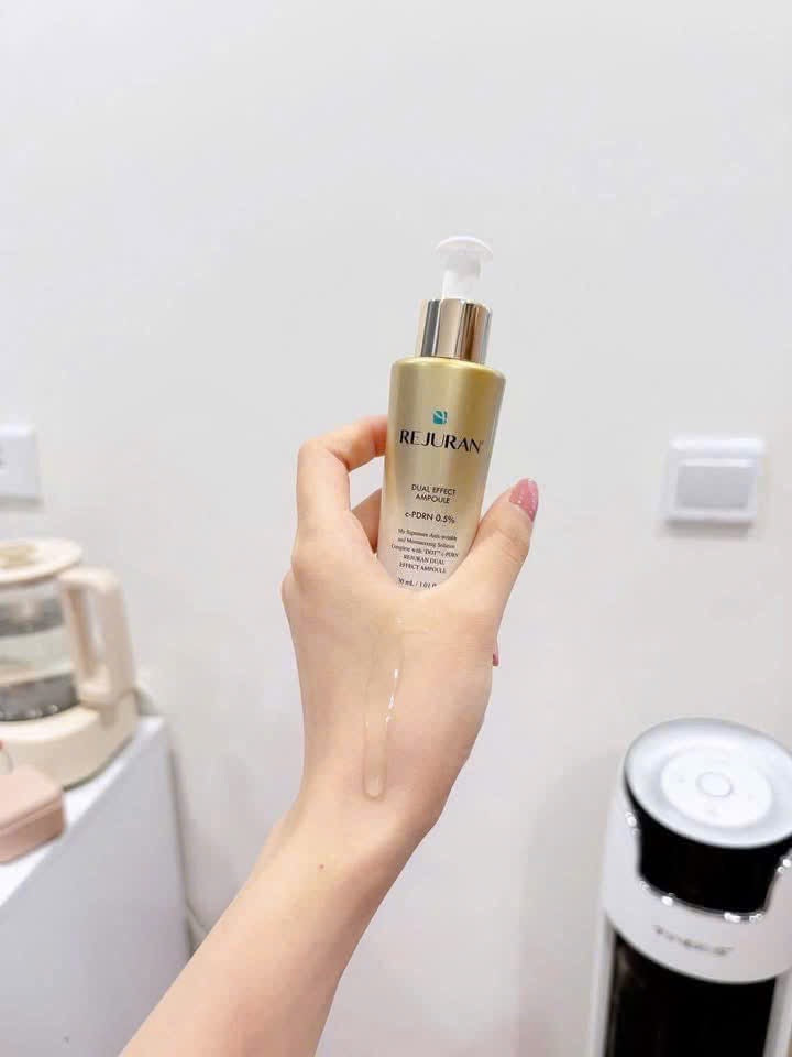 Huyết thanh DNA cá hồi căng bóng, phục hồi săn chắc da REJURAN Turnover Ampoule 30ml