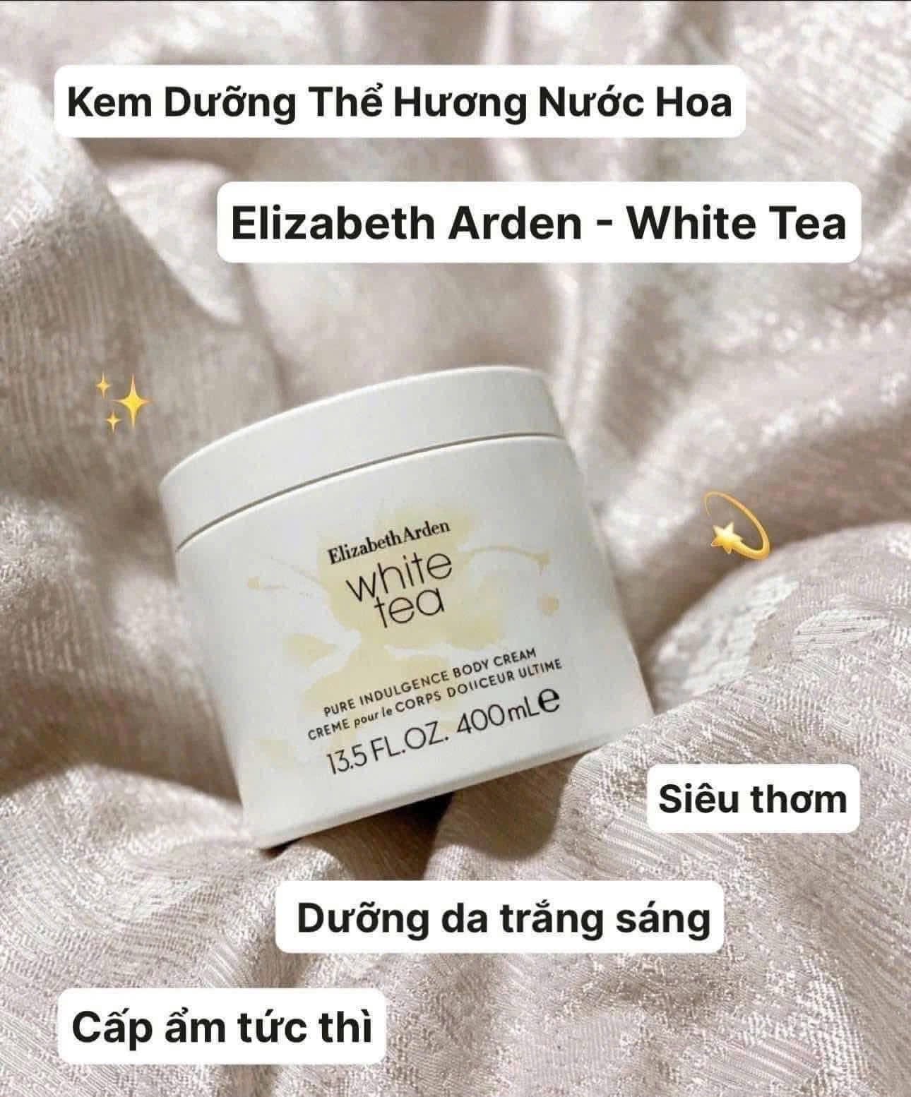 Dưỡng thể ELIZABETH ARDEN White Tea 400ml